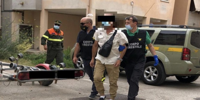 Arrestato il piromane di Maria Pia,  algherese 