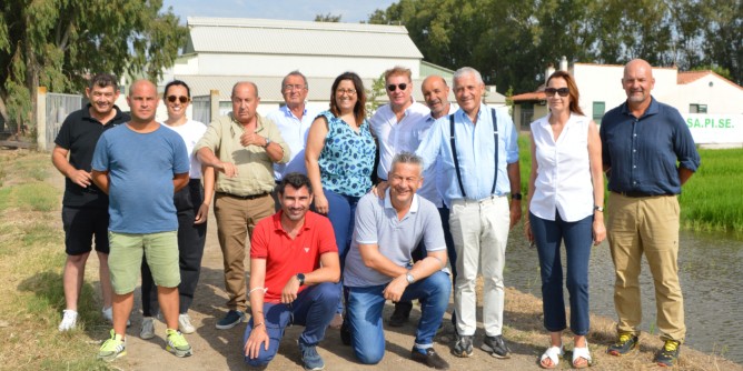 Oristano e Riso venere: firmato l’accordo