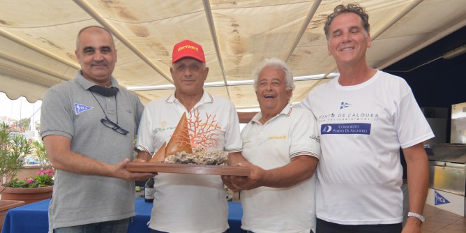 Trofeo del Corall, vele latine ad Alghero