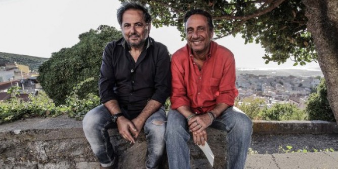 Mario Tozzi ed Enzo Favata a Costa Paradiso