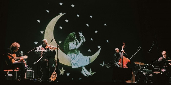 Cineconcerto notturno al Nuraghe Palmavera