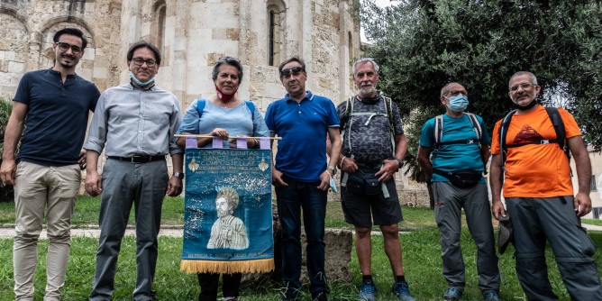 Da Compostela, <i>tappa</i> a San Gavino 