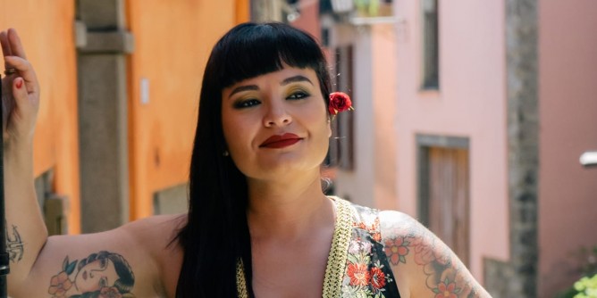 Concerto-spettacolo di Claudia Aru ad Alghero