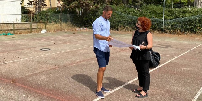 Padel: riqualificazione e nuovi campi al Tarragona