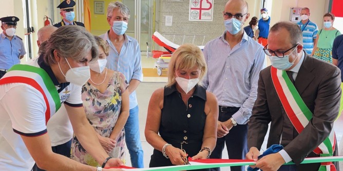 Policlinico, apre il Centro di isolamento
