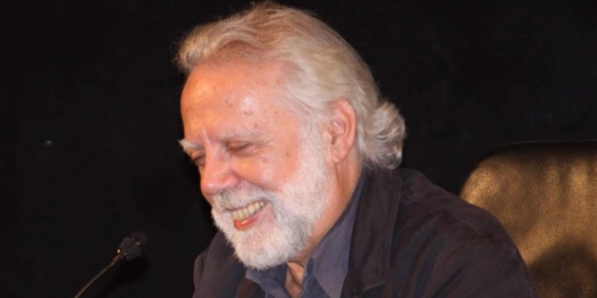 Sergio Staino nella Villa Romana di Sant’Imbenia
