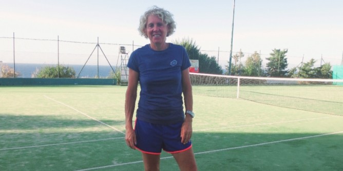 Ferrando direttrice Accademia Tennis Sassari