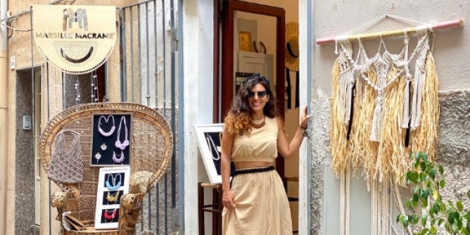 <i>Macramé</I>, Silvia Marcias da Londra ad Alghero