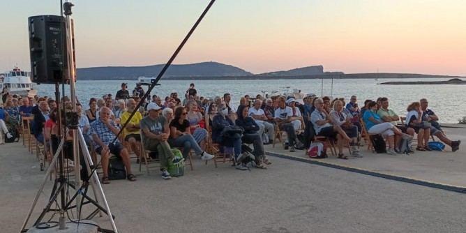 Pensieri e parole: successo nell´isola-parco