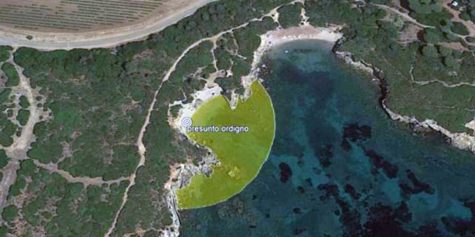 Ordigno, chiusa la <i>caletta</i> al Lazzaretto