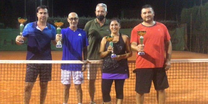 Tennis club Alghero, finali e vincitori sulla terra