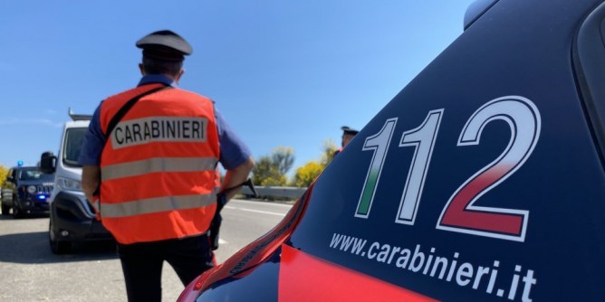 San Sperate, alla guida senza patente