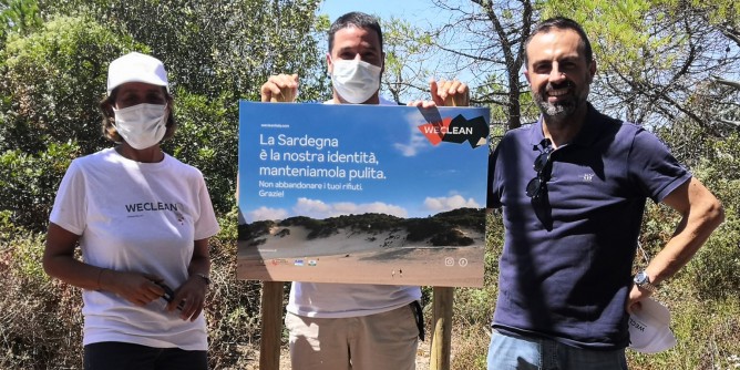 <i>Weclean</i> adotta anche Mugoni