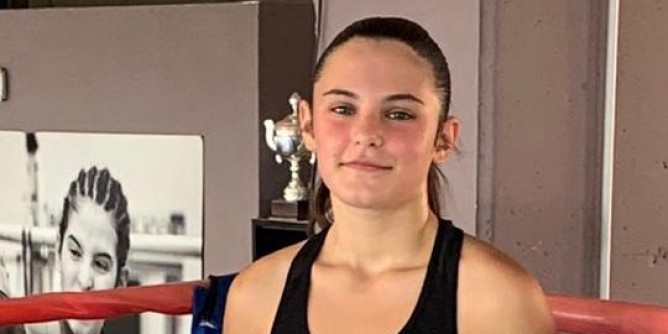 Scanu <i>convocata</i> in nazionale Youth di Muay thai