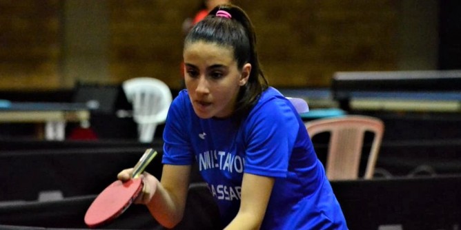 Tennistavolo Sassari: Pinna a Lignano Sabbiadoro