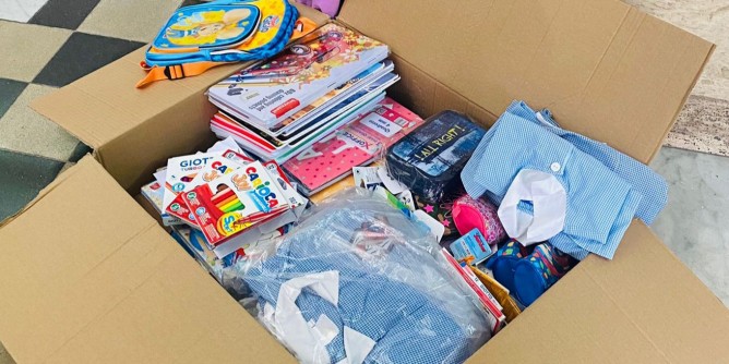 Al Comando di Sassari un altro Natale di solidarietà