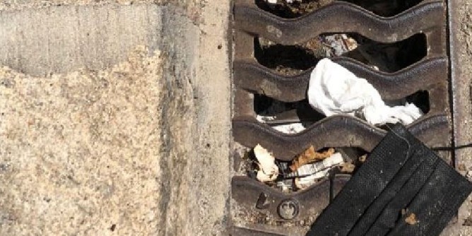 Porto Torres: caditoie ostruite, rischio allagamenti