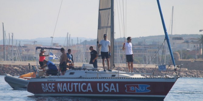 Vela d´altura tra Alghero e Bosa