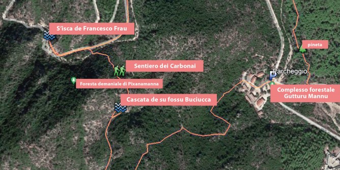 Passeggiata nel Parco di Gutturu Mannu