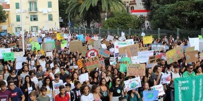 Anche a Sassari Fridays For Future