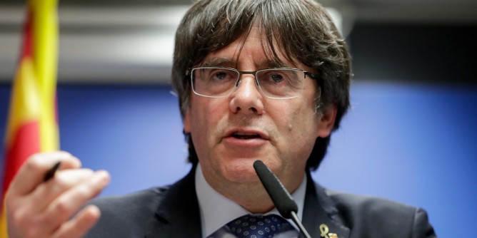 Arrestato ad Alghero Carles Puigdemont