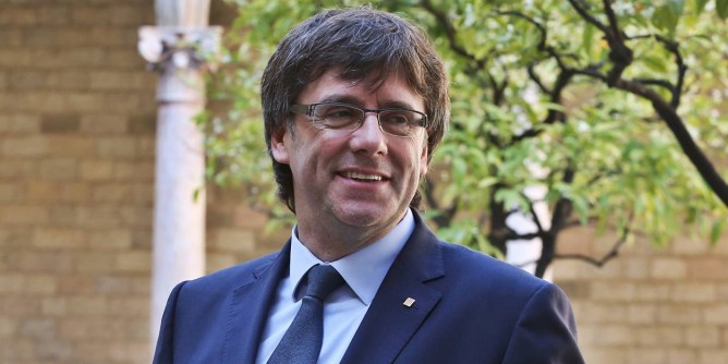 Puigdemont libero e può lasciare l´isola