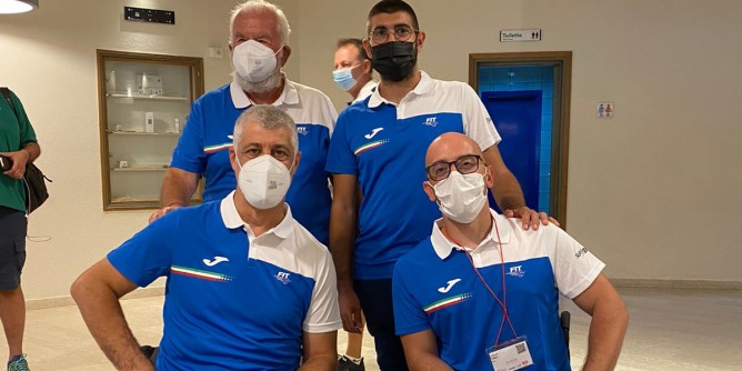 Ad Alghero via ai mondiali di Wheelchair tennis