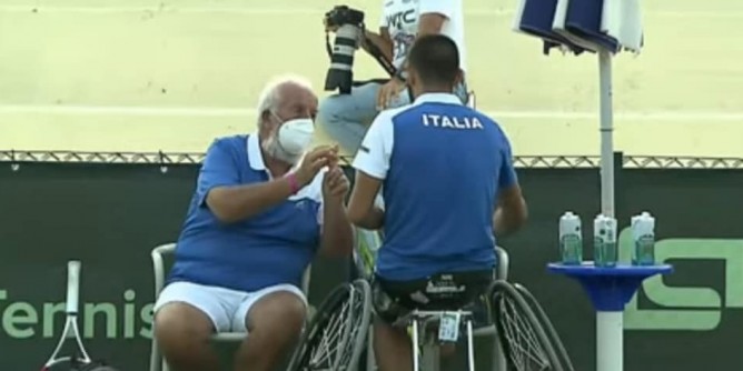 Mondiali Wheelchair Tennis: Italia-Corea