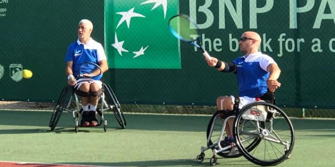 Mondiali Wheelchair tennis: terza sconfitta Italia