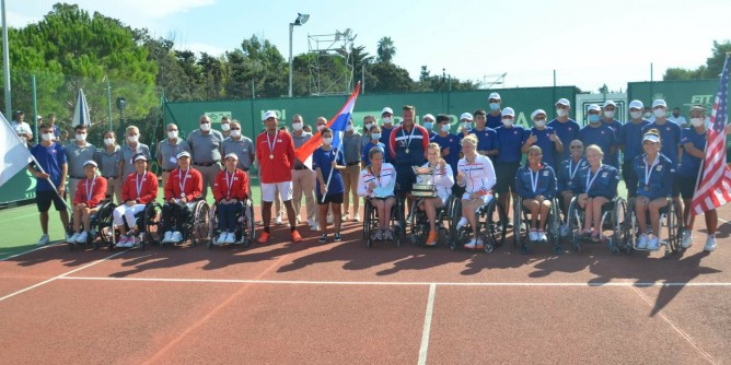 Prime finali Weelchair Tennis: Olanda mondiale
