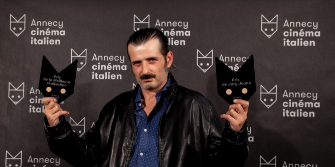 I Giganti di Angius <i>premiati</i> in Francia