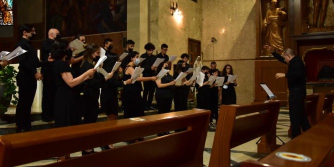 A Sassari concerto <i>Ensemble</i> Pietro Allori