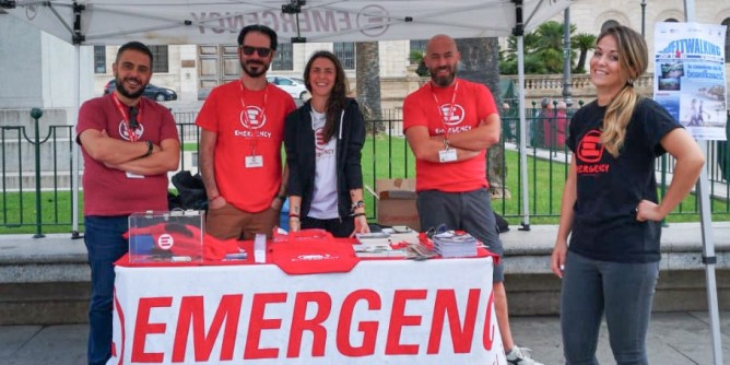 Emergency: tesseramento a Sassari