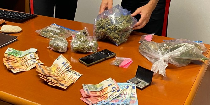 Hashish e marijuana: arresto ad Arzachena