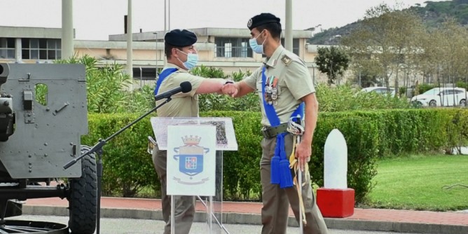 Brigata Sassari: Cambio al comando del 152°