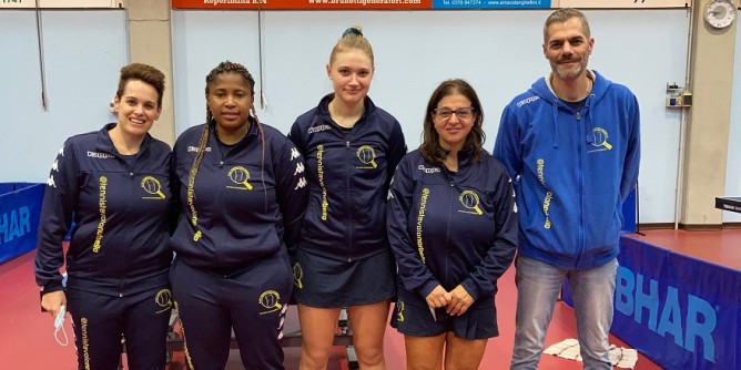 Tennistavolo Norbello: due sconfitte
