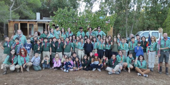 Scout: 100 anni di attività a Porto Torres