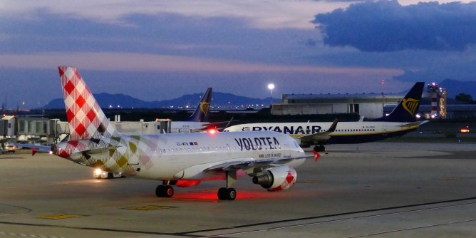 L´Olbia - Parigi Orly anche in inverno