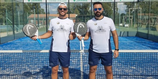 Padel: due algheresi vincono Master regionale