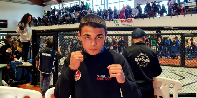 <i>Mma</i>, Samuele Arca campione Italiano