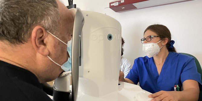 <i>Aou</i> contro la cecità da retinopatia diabetica