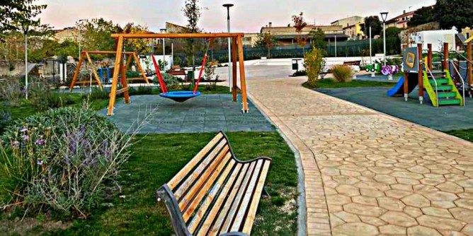 Nuovo parco inaugurato a Ploaghe