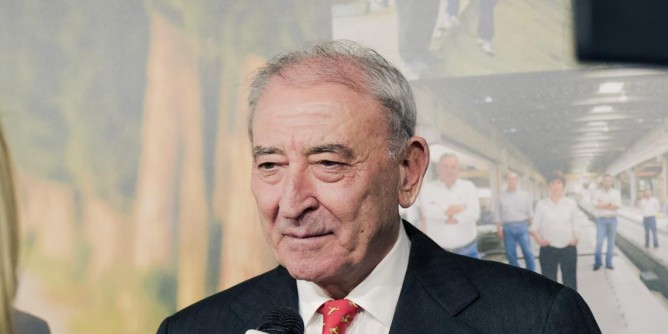 Vittorio Moretti Cavaliere del Lavoro