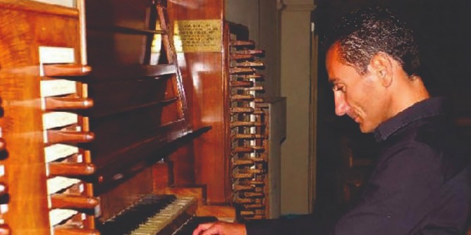 Rassegna Organistica, ad Alghero suona Ugo Spanu