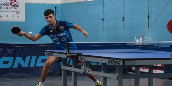 Tennistavolo Sassari: playoff per la A1 maschile