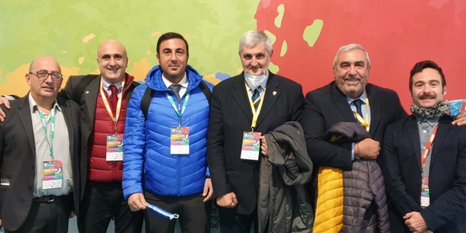 Mattarella all´<i>Anci</i>, Alghero presente