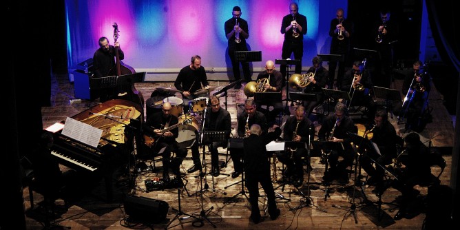 Tommaso e Orchestra Jazz Sardegna in tour