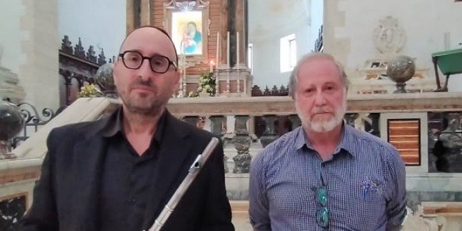 Uselli e Garofalo suonano per Santa Cecilia