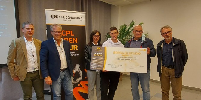 <i>Cpl</i> Concordia premia Nicholas Murgia