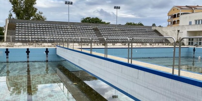 Piscina, ecco le condizioni a Maria Pia